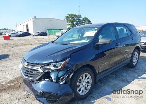 2020 Chevrolet Equinox Ls from USA, damaged, VIN 3GNAXHEV8LS731198